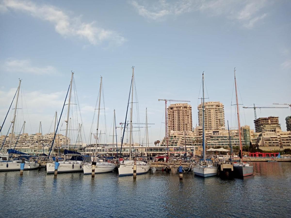 Apartament Marina Breeze Aszkelon Zewnętrze zdjęcie