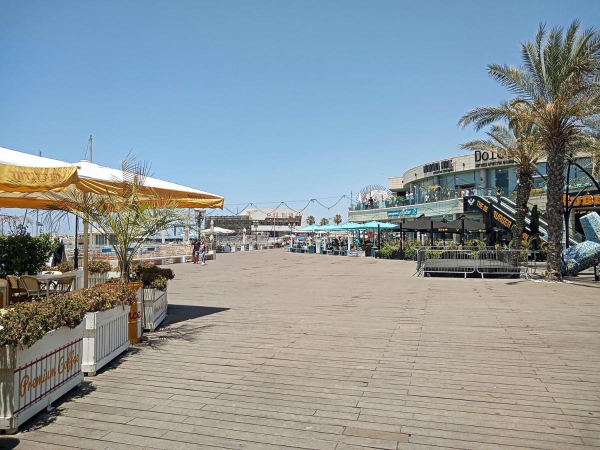 Apartament Marina Breeze Aszkelon Zewnętrze zdjęcie