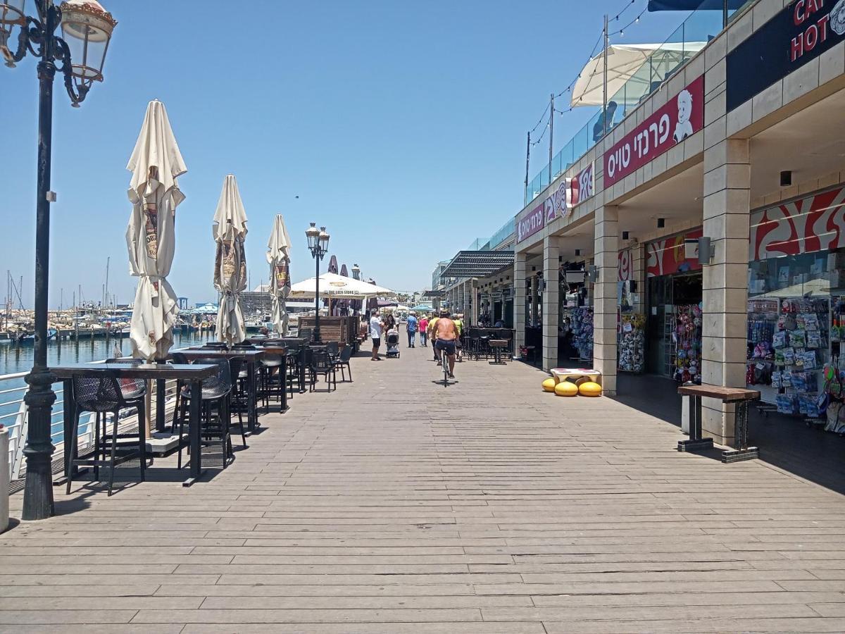 Apartament Marina Breeze Aszkelon Zewnętrze zdjęcie