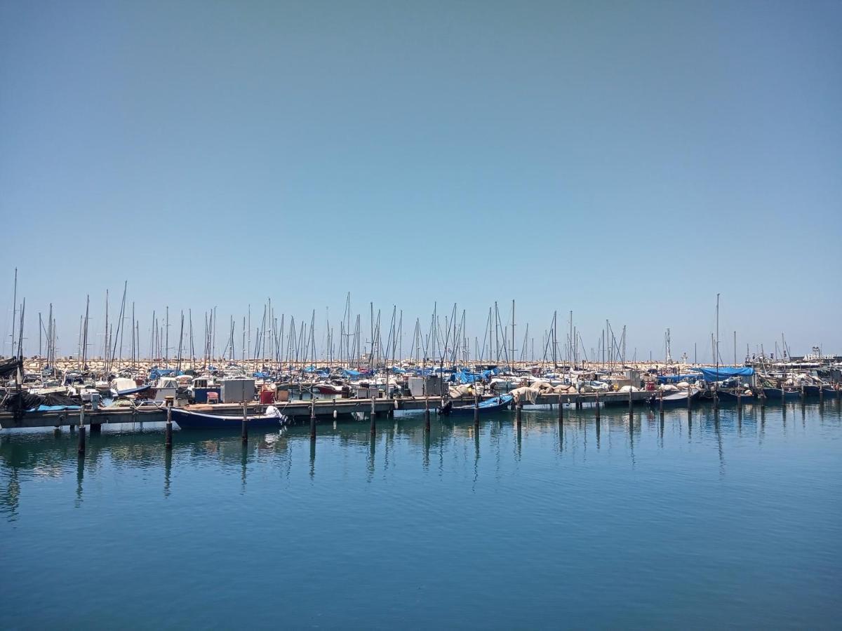 Apartament Marina Breeze Aszkelon Zewnętrze zdjęcie