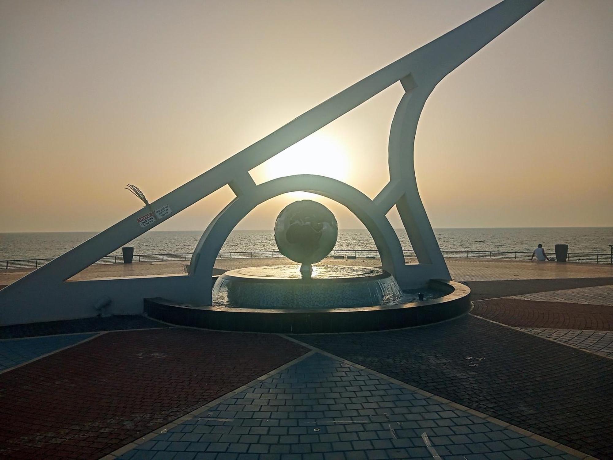 Apartament Marina Breeze Aszkelon Zewnętrze zdjęcie