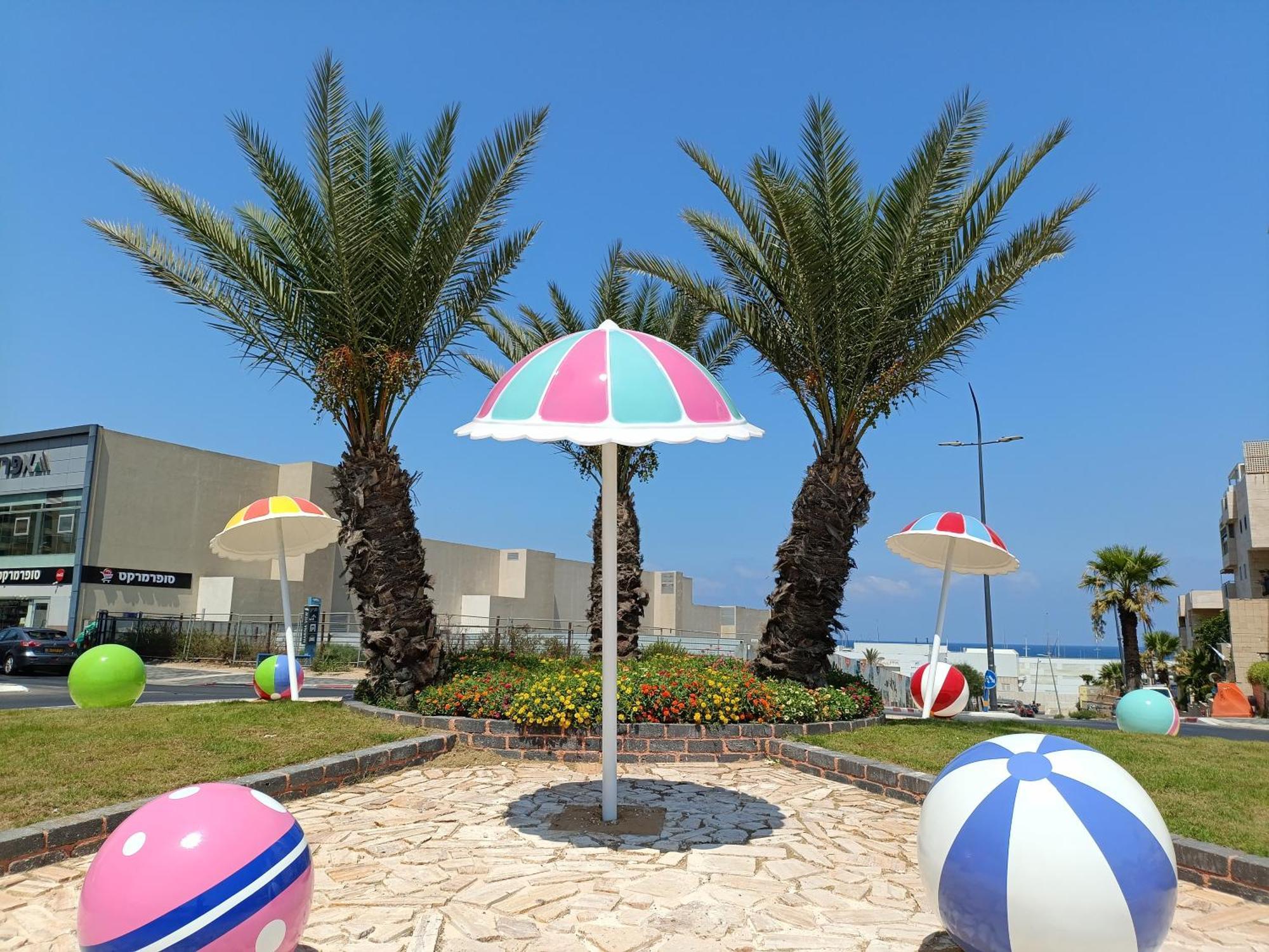 Apartament Marina Breeze Aszkelon Zewnętrze zdjęcie
