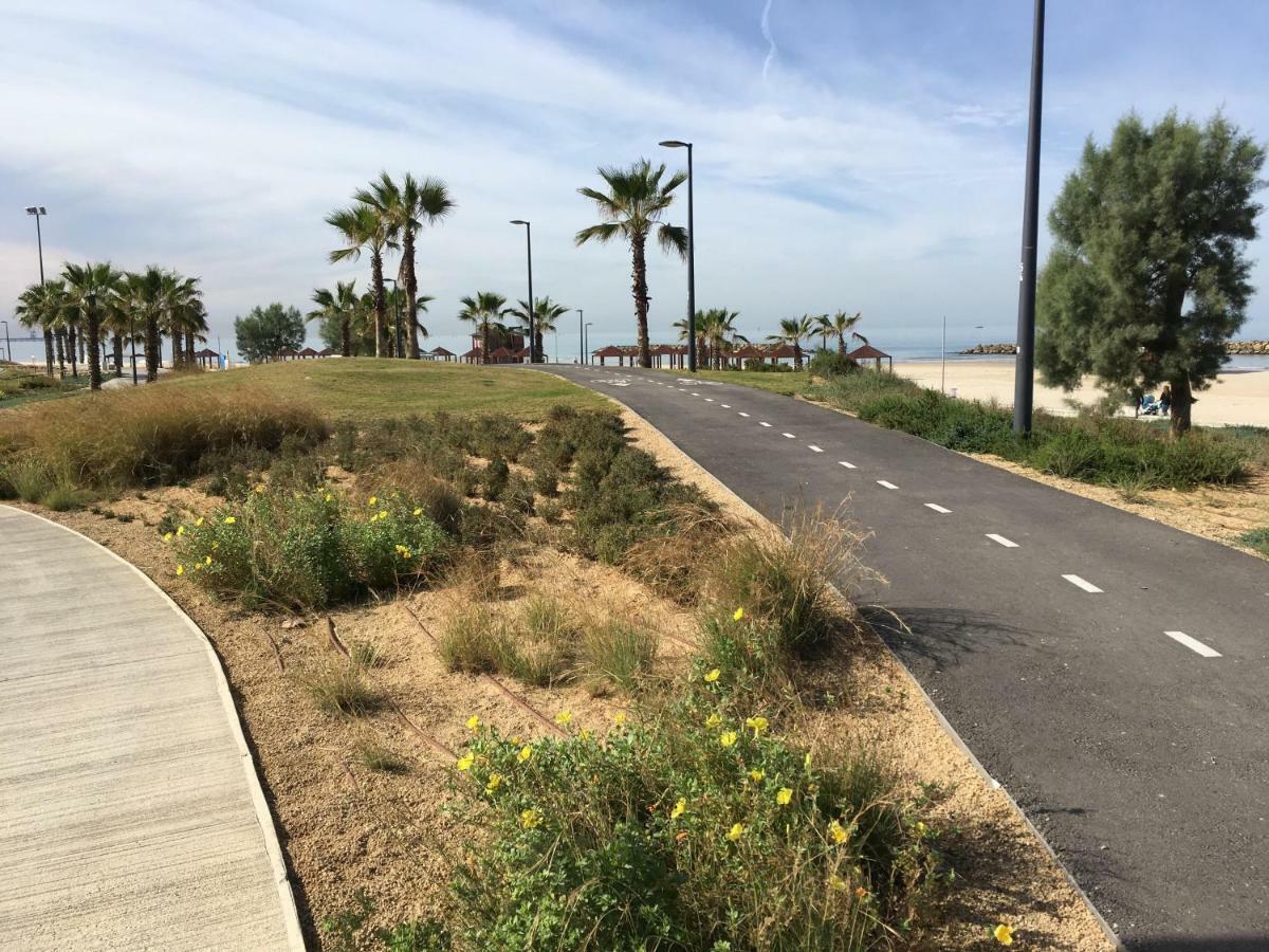 Apartament Marina Breeze Aszkelon Zewnętrze zdjęcie