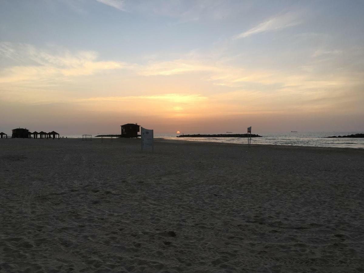 Apartament Marina Breeze Aszkelon Zewnętrze zdjęcie